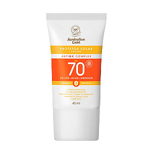 AG PROT SOL FAC FLD FPS70 ANTIOX 40ML