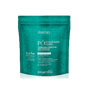 PO DESCOLORANTE QUERATINA E SILICONE 300G