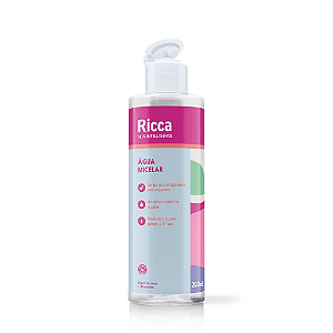 AGUA MICELAR RICCA FUNCIONAL RICCA