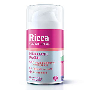 HIDRATANTE FACIAL RICCA SKIN INTELLIGENCE