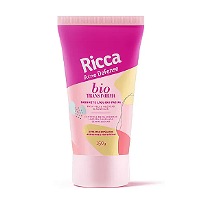 SABONETE LIQUIDO FACIAL RICCA 150G
