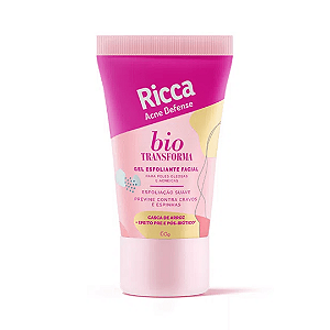 GEL ESFOLIANTE FACIAL RICCA 60G