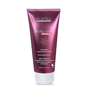 SHAMPOO HYALURONIC CLINICAL 200 ML - PLATTELLI PROFISSIONAL