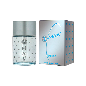 NEW BRAND 2 MEN FOR MEN EAU DE TOILETTE 100ML
