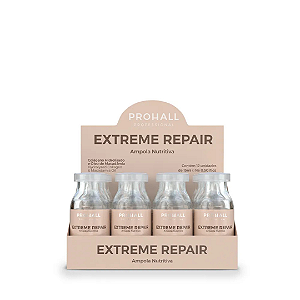 PROHALL - AMPOLA EXTREME REPAIR NUTRITIVA  15ML