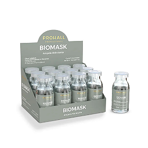 PROHALL - AMPOLA BIOMASK HIDRATANTE 15ML
