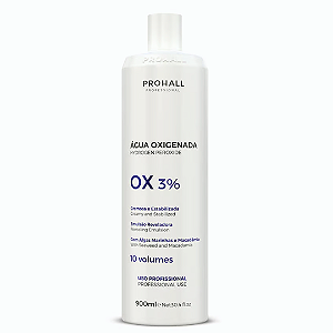 PROHALL - AGUA OXIGENADA OX 10 900ML