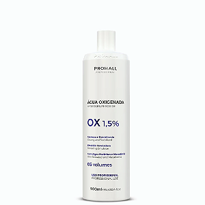 PROHALL - AGUA OXIGENADA OX 05 900ML