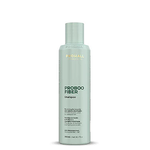 PROHALL - SHAMPOO RECONSTRUTOR PROBOO FIBER 300ML
