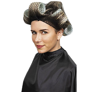 TOUCA DE REDE GROSSA PRETA 2PCS VERTIX