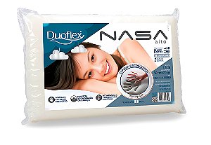 Travesseiro 50X70X17 Nasa Alto Duoflex