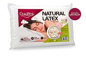 Travesseiro  50X70x14 Flocos De Latex Duoflex
