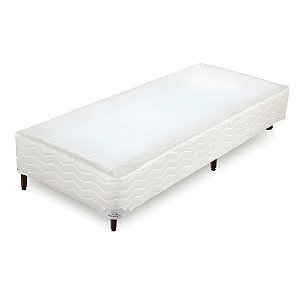 Box Solteiro 88X188X24 Sommier Bege Orthocrin