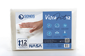 Travesseiro 50x70x12 Viscofit Sonos