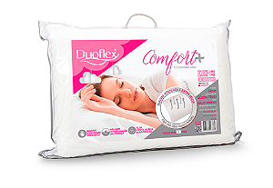Travesseiro 50X70 Comfort+ Pillow Duoflex