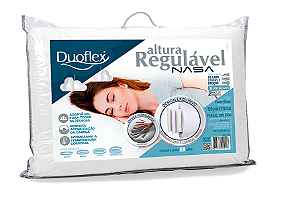 Travesseiro 50X70 Nasa Regulável Duoflex