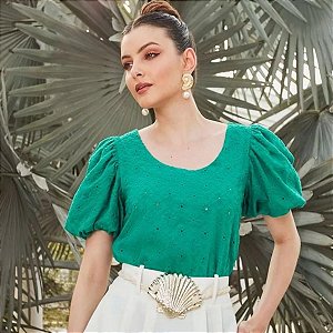 Blusa Em Laise Maria