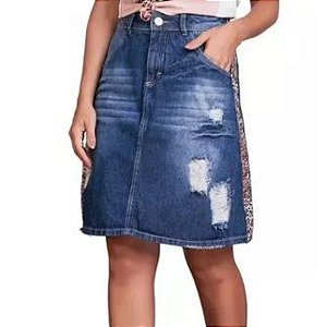 Saia Jeans Vanusa