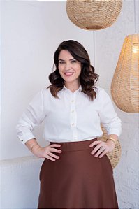 Camisa Crepe Acetinado