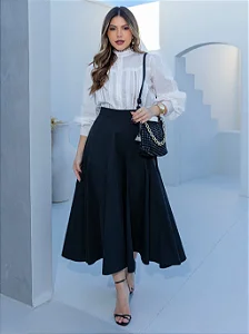 Saia Sarja Com Nesgas