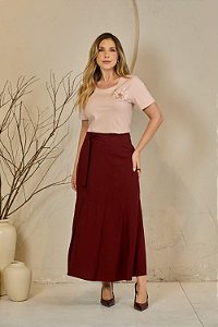 Saia Midi C/ Amarração