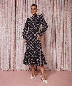 Vestido em Cambraia Samara