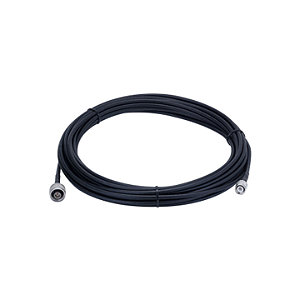 Cabo Coaxial para Antena Celular RGC58 10 Metros N Macho X TNC Macho