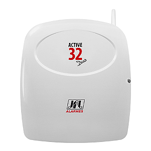 Central de Alarme Monitorável até 32 Zonas Sem Fio Tecnologia Duo, Sem Teclado, Acesso via Celular