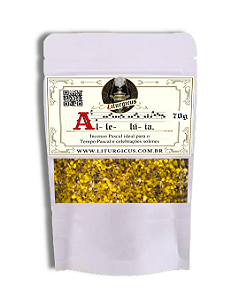 Incenso Liturgicus Alleluia - Edição especial para a Páscoa e Solenidades