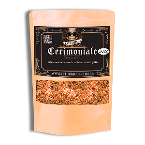 Incenso Liturgicus Cerimoniale - Embalagem Econômica 500g - Puro Olíbano