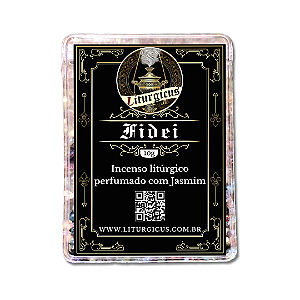 Incenso Liturgicus perfumado Fidei - 10g