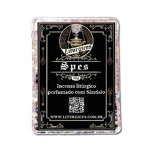 Incenso Liturgicus  perfumado Spes - 10g