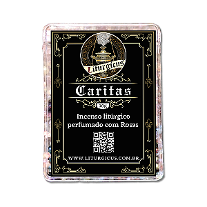 Incenso Liturgicus Cáritas - 10g - Perfumado