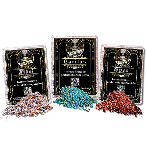 Kit promocional Virtudes - Incensos de 10g