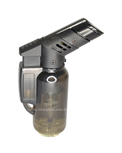 Isqueiro Mini Maçarico a gás Recarregável