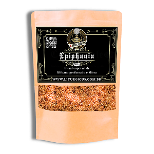 Incenso Liturgicus Epiphania - Embalagem econômica 500g - especial blend