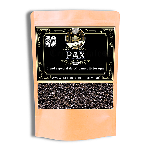 Incenso Liturgicus PAX -  Embalagem econômica 500g - especial blend