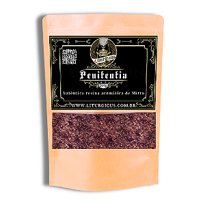 Incenso Liturgicus Penitentia- Embalagem econômica 500g - Mirra legítima