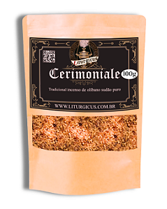 Incenso Liturgicus Cerimoniale - Olíbano puro 100g Econômico