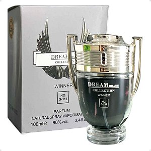 Brand Collection G-116 - Invictus - Masculino 100ml