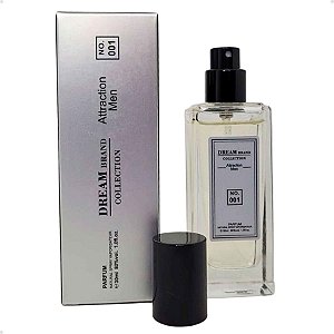 Brand Collection - 001 Allure Chanel - Tubete 30ml