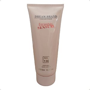 Brand Collection 136 - Creme - Escandalo Sensual - 200ml