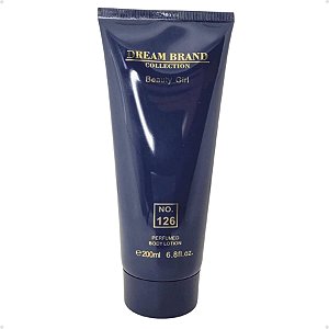 Brand Collection 126- Creme Hidrante - Beautiful Girl 200ml