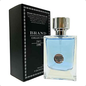 Brand Collection 106 - Versace Pour Homem - Masculino  25ml