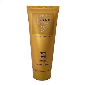 Brand Collection 105 - Creme - Gold Diamond  200ml