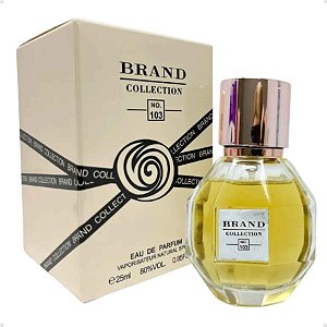 Brand Collection 103 - Flowerbomb - Feminino 25ml