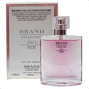 Brand Collection 076 - La Vie Intense - Feminino  - 25ml