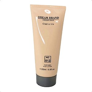 Brand Collection 012 - Creme Hidratante - Cest La Vie - 200ml
