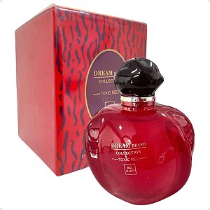 Brand Collection G027 - Toxic Red Feminino 100ml