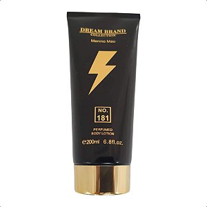 Brand Collection 181 - Creme Hidratante - Menino mau - 200ml